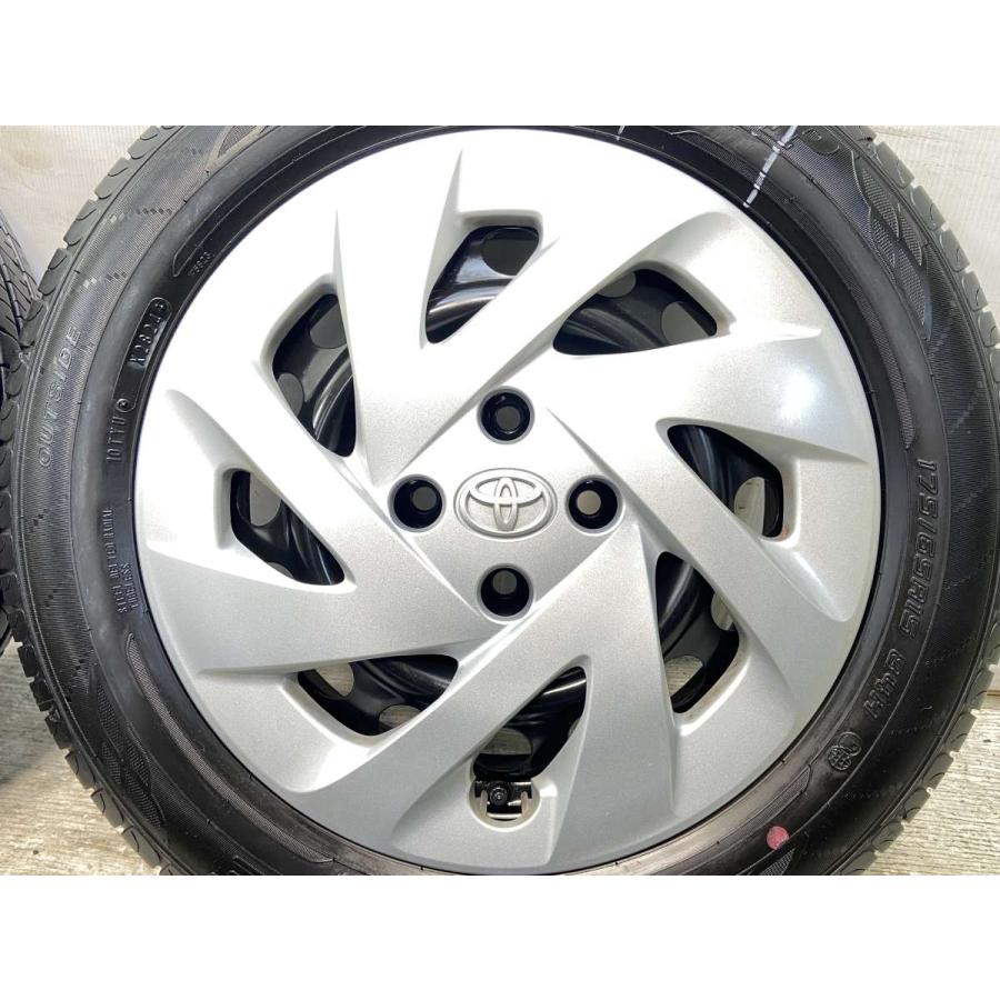 DUNLOP（ダンロップ） 中古タイヤ サマータイヤ ホイールセット 4本