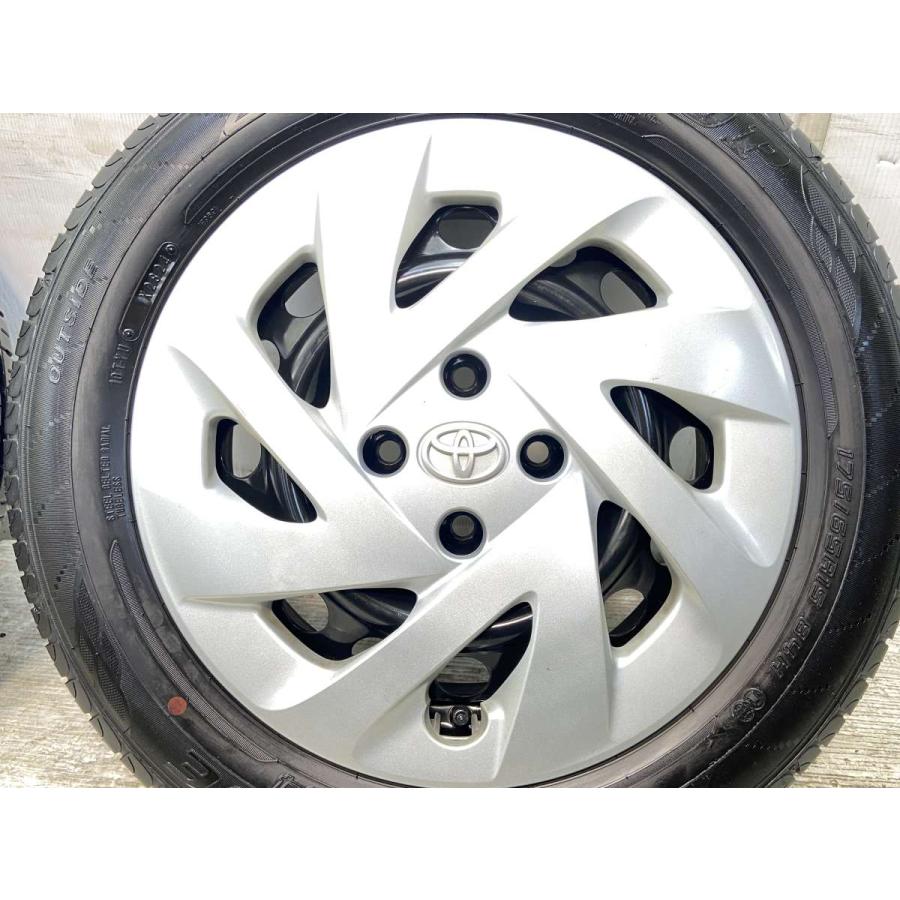 DUNLOP（ダンロップ） 中古タイヤ サマータイヤ ホイールセット 4本 