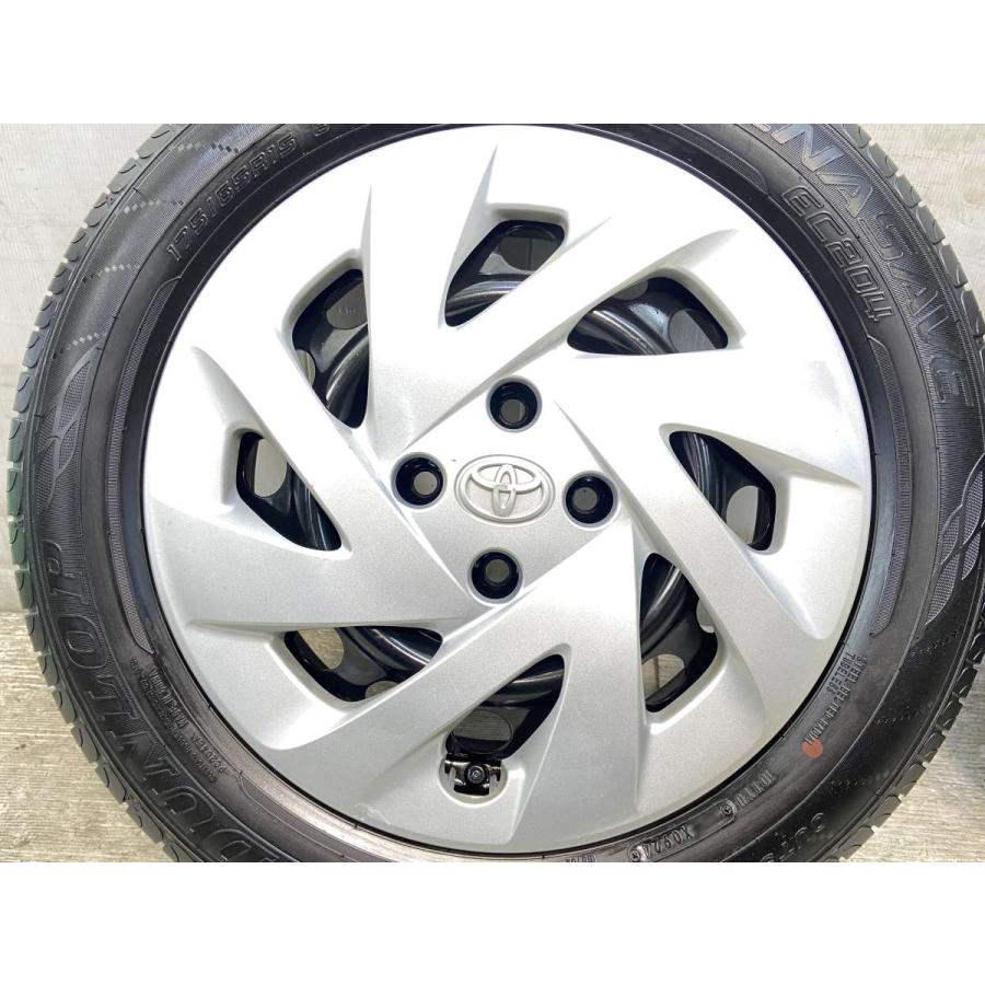 DUNLOP（ダンロップ） 中古タイヤ サマータイヤ ホイールセット 4本 