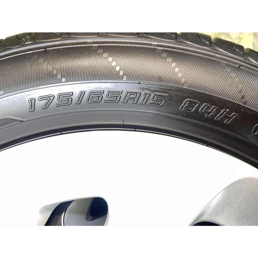 DUNLOP（ダンロップ） 中古タイヤ サマータイヤ ホイールセット 4本