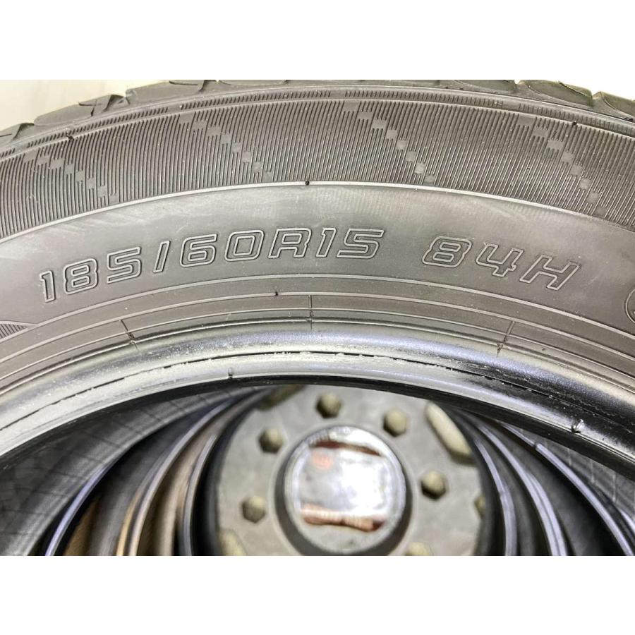 DUNLOP（ダンロップ） 中古タイヤ サマータイヤ 4本セット 185/60R15 