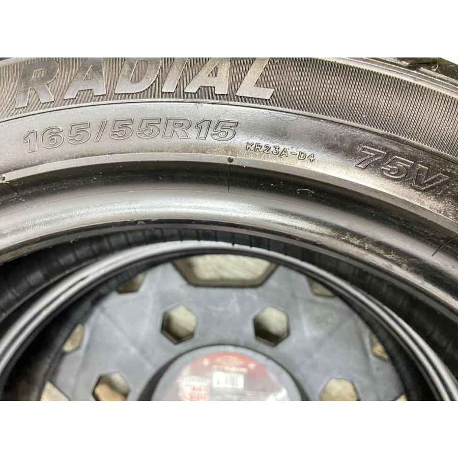 KENDA（ケンダ） 中古タイヤ サマータイヤ 2本セット 165/55R15 KOMET