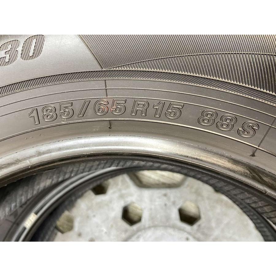 ヨコハマタイヤ 中古タイヤ サマータイヤ 2本セット 185/65R15
