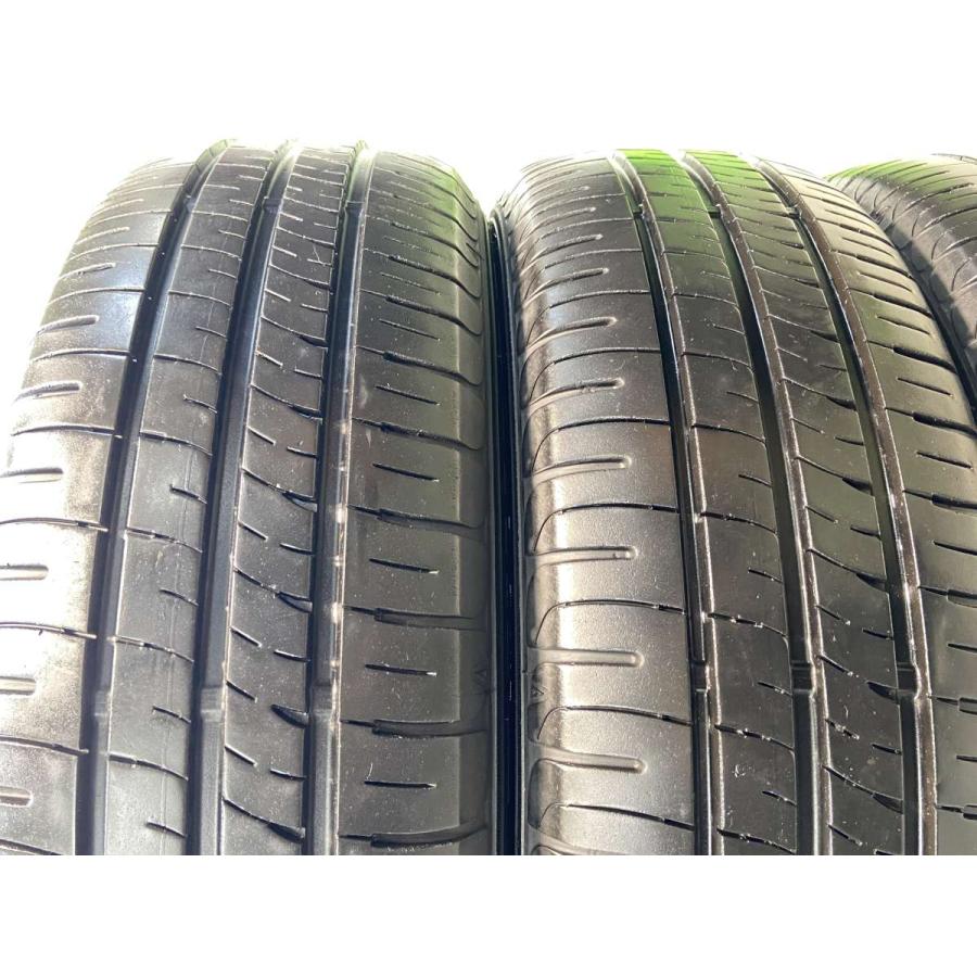 ダンロップEC204　195/65R15 中古4本　まだまだ使えそうです。 DUNLOP（ダンロップ） 中古タイヤ サマータイヤ 4本セット 195/65R15