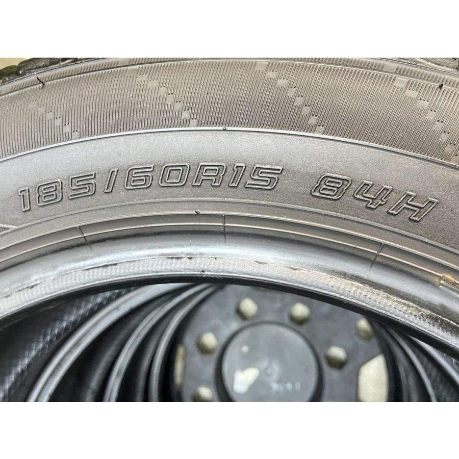 DUNLOP（ダンロップ） 中古タイヤ サマータイヤ 4本セット 185/60R15
