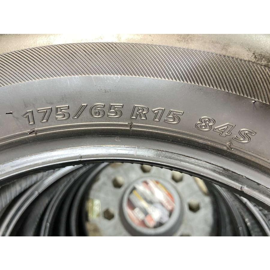 175/65R15・夏タイヤ4本セット・ブリジストン製　中古 BRIDGESTONE（ブリヂストン） 中古タイヤ サマータイヤ 4本セット 175