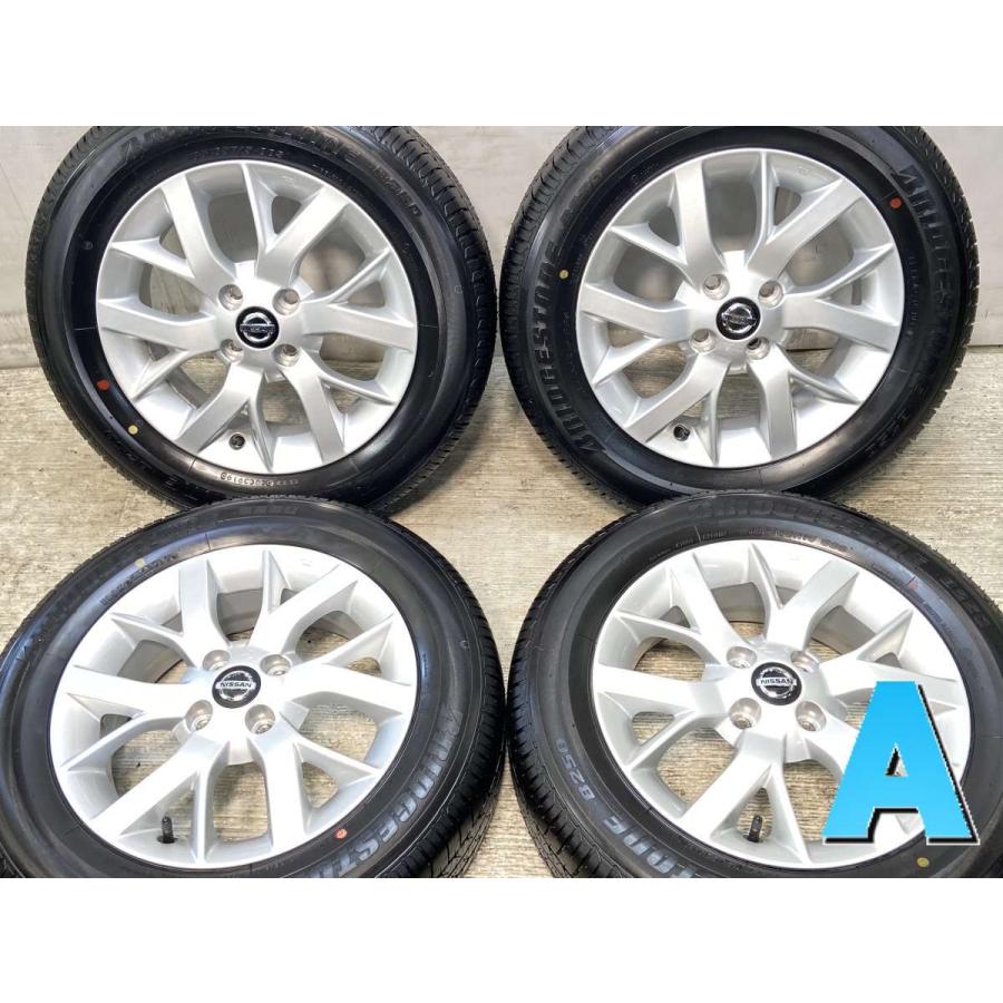 BRIDGESTONE（ブリヂストン） 中古タイヤ サマータイヤ ホイールセット 