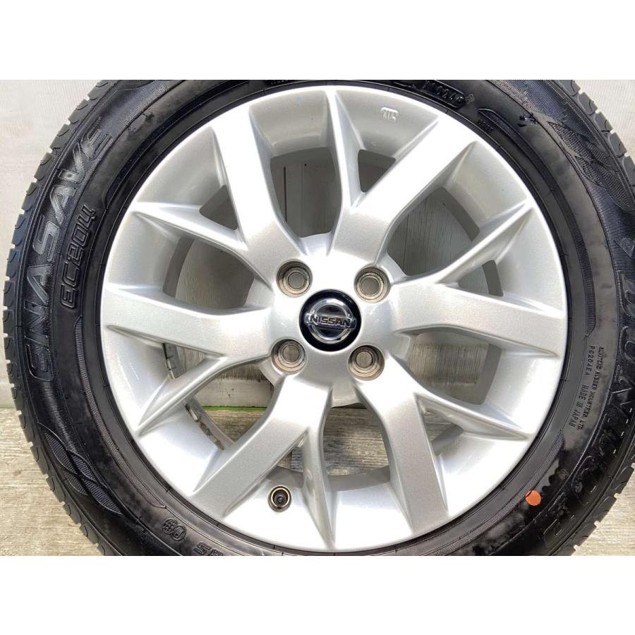 DUNLOP（ダンロップ） 中古タイヤ サマータイヤ ホイールセット 4本 