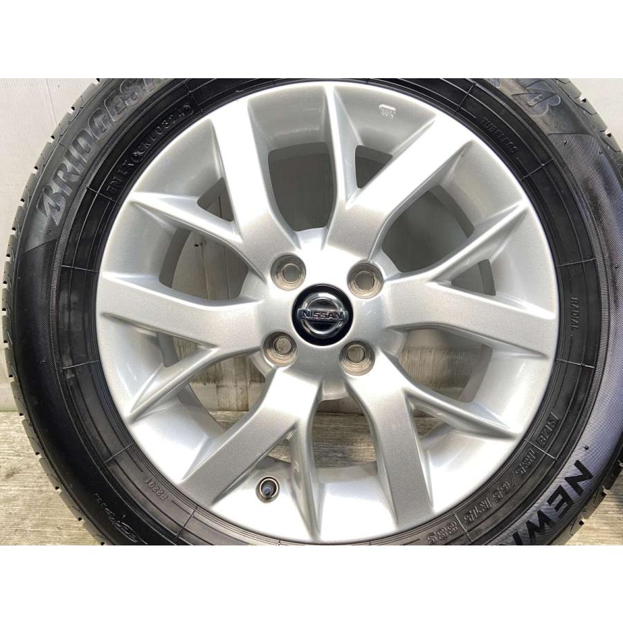 BRIDGESTONE（ブリヂストン） 中古タイヤ サマータイヤ ホイールセット 