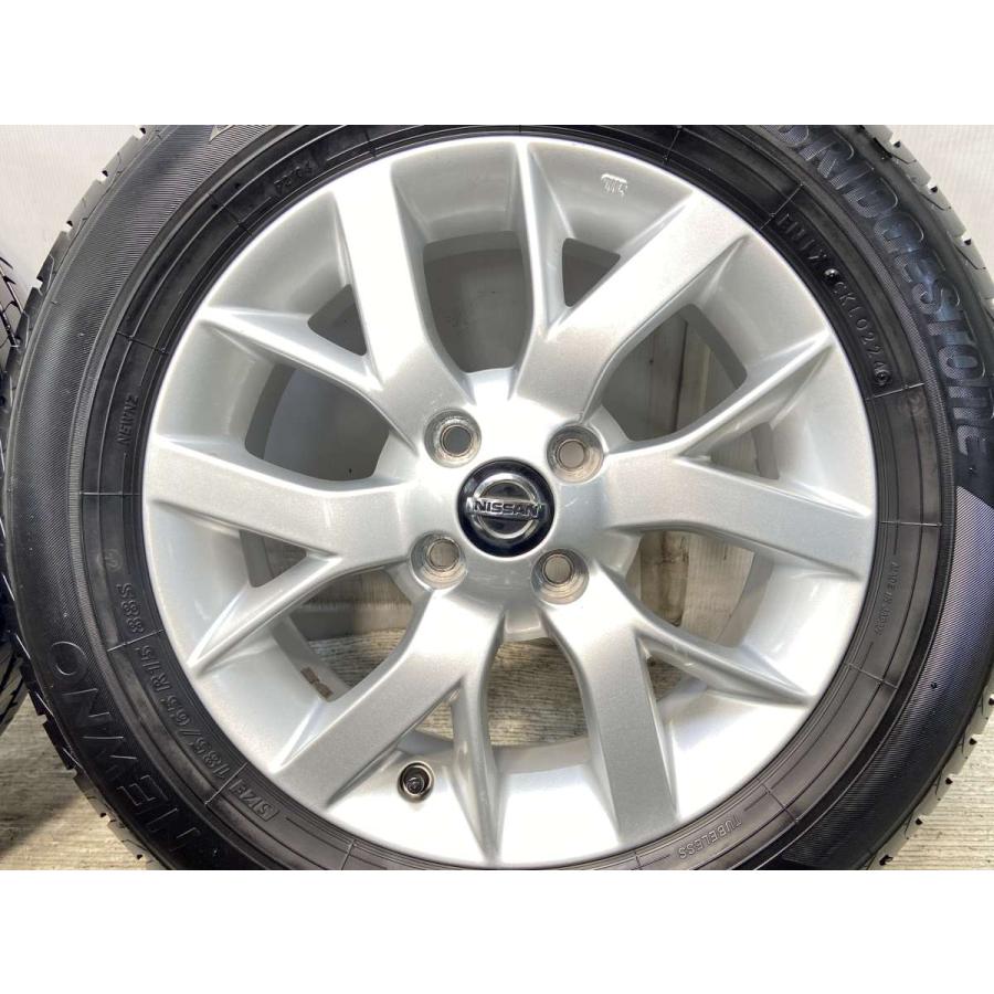 BRIDGESTONE（ブリヂストン） 中古タイヤ サマータイヤ ホイールセット 