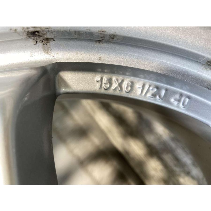 DUNLOP（ダンロップ） 中古タイヤ サマータイヤ ホイールセット 4本