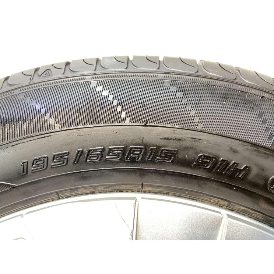 DUNLOP（ダンロップ） 中古タイヤ サマータイヤ ホイールセット 4本