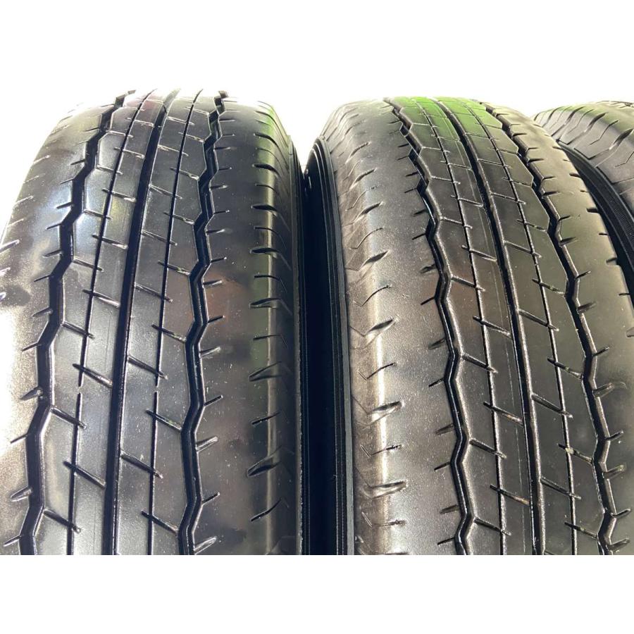DUNLOP SP 175 N 195/80R15 タイヤホイール4本セット DUNLOP SP 175 N 195/80R15 タイヤホイール4本セット