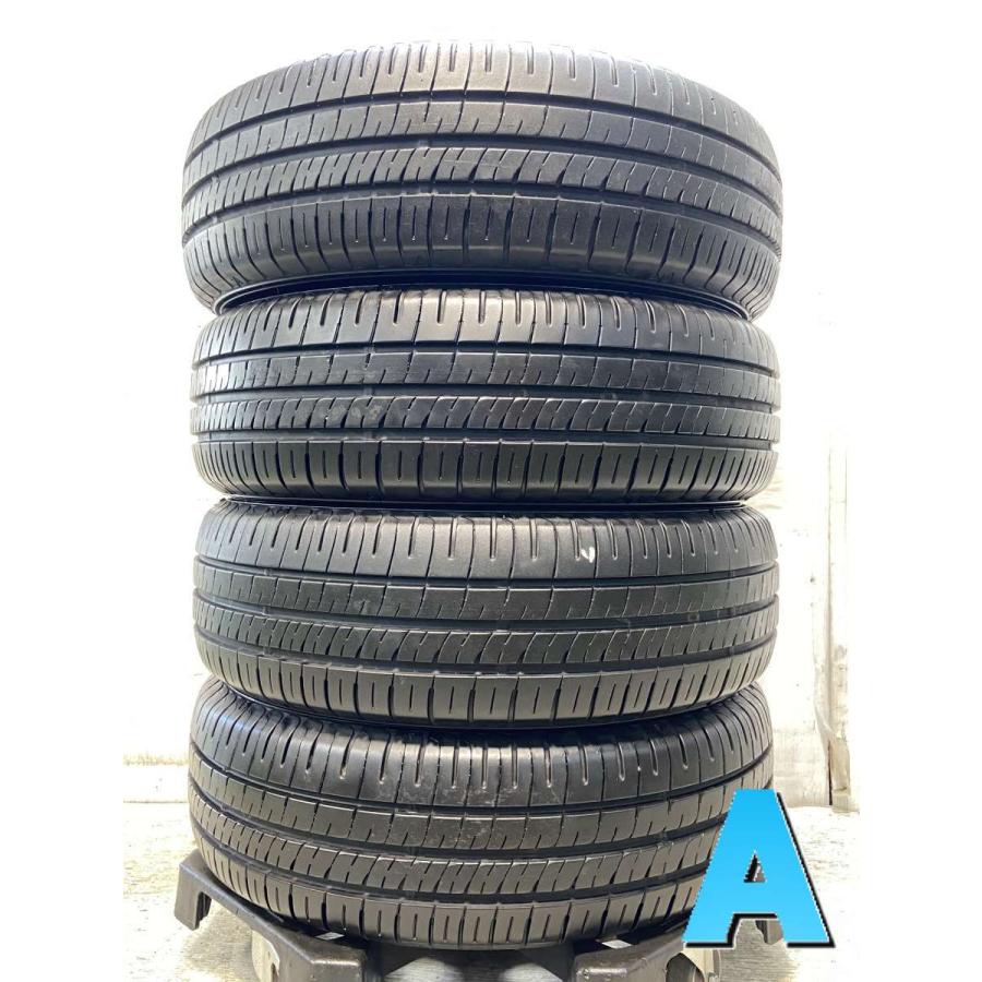 ダンロップEC204　195/65R15 中古4本　まだまだ使えそうです!! DUNLOP（ダンロップ） 中古タイヤ サマータイヤ 4本セット 195/65R15
