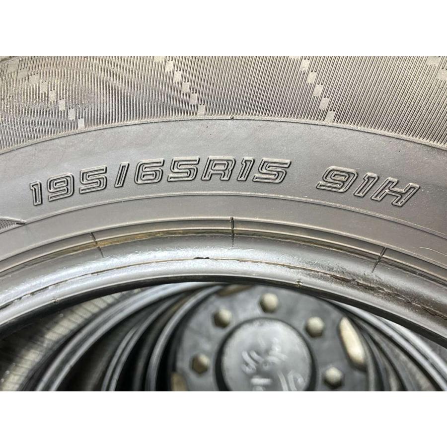 DUNLOP（ダンロップ） 中古タイヤ サマータイヤ 4本セット 195/65R15