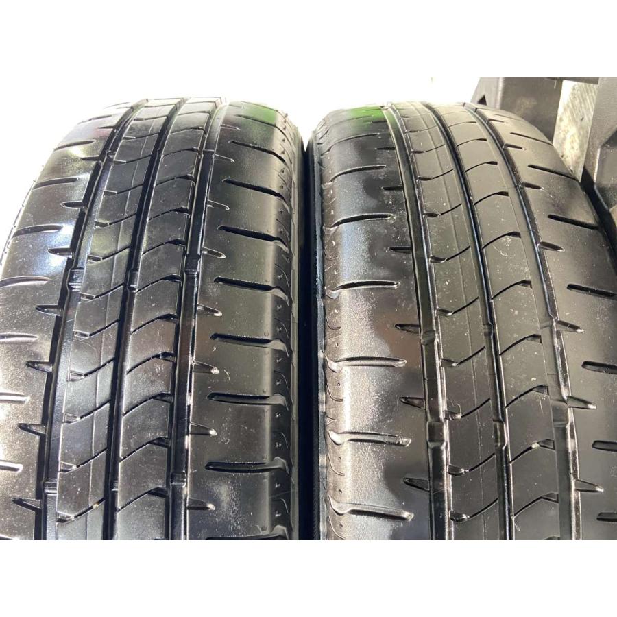 BRIDGESTONE（ブリヂストン） 中古タイヤ サマータイヤ 2本セット 165