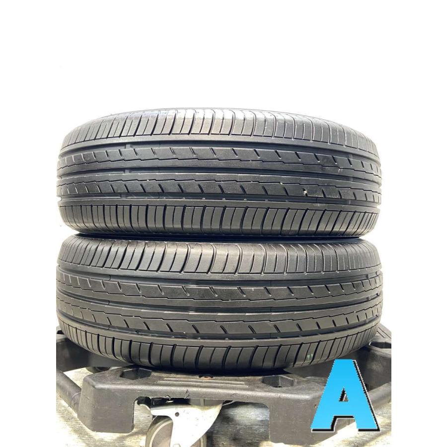 ヨコハマタイヤ（YOKOHAMA TIRE） 中古タイヤ サマータイヤ 2本セット 