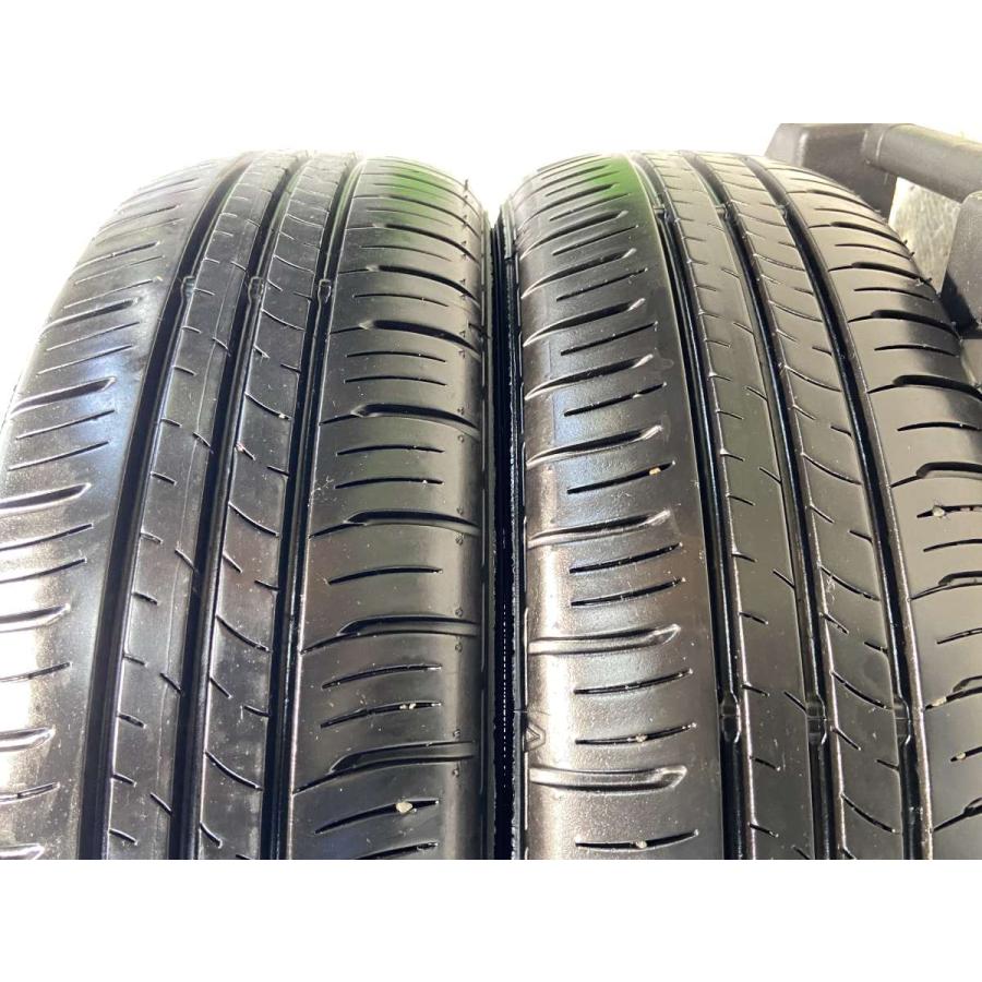 DUNLOP 中古タイヤ サマータイヤ 2本セット 165/60R15