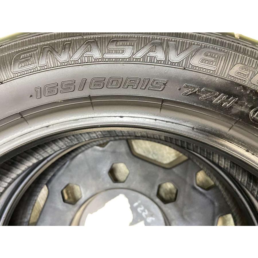 DUNLOP（ダンロップ） 中古タイヤ サマータイヤ 2本セット 165/60R15