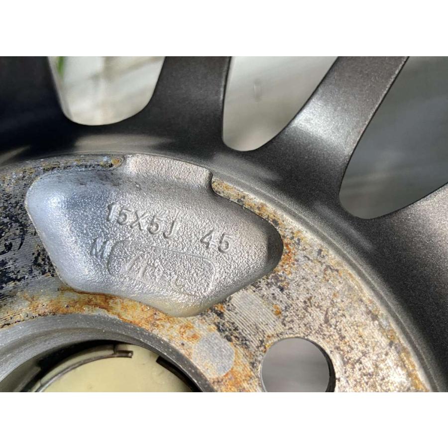 DUNLOP（ダンロップ） 中古タイヤ サマータイヤ ホイールセット 4本 