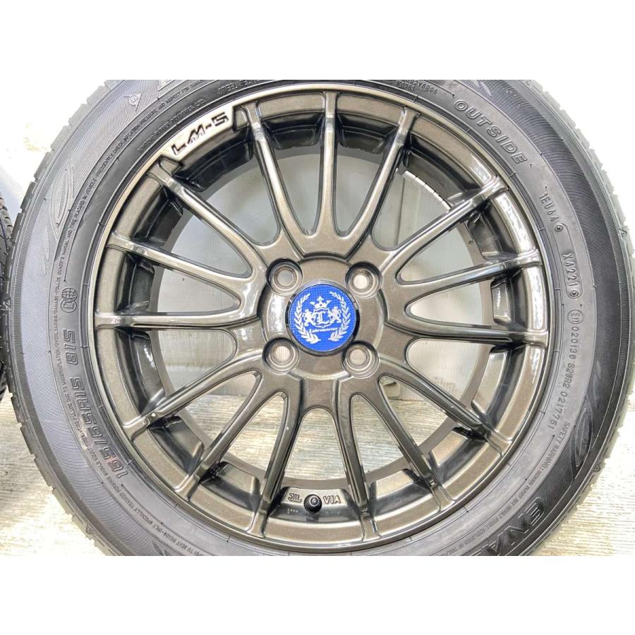 DUNLOP（ダンロップ） 中古タイヤ サマータイヤ ホイールセット 4本 