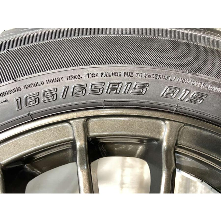 DUNLOP（ダンロップ） 中古タイヤ サマータイヤ ホイールセット 4本 