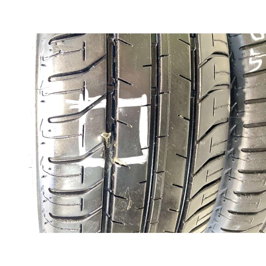中古タイヤ　185/60R15　ブリヂストン　ECOPIA EP150　8分山　2021年式　2本セット BRIDGESTONE（ブリヂストン） 中古タイヤ サマータイヤ 2本セット 185