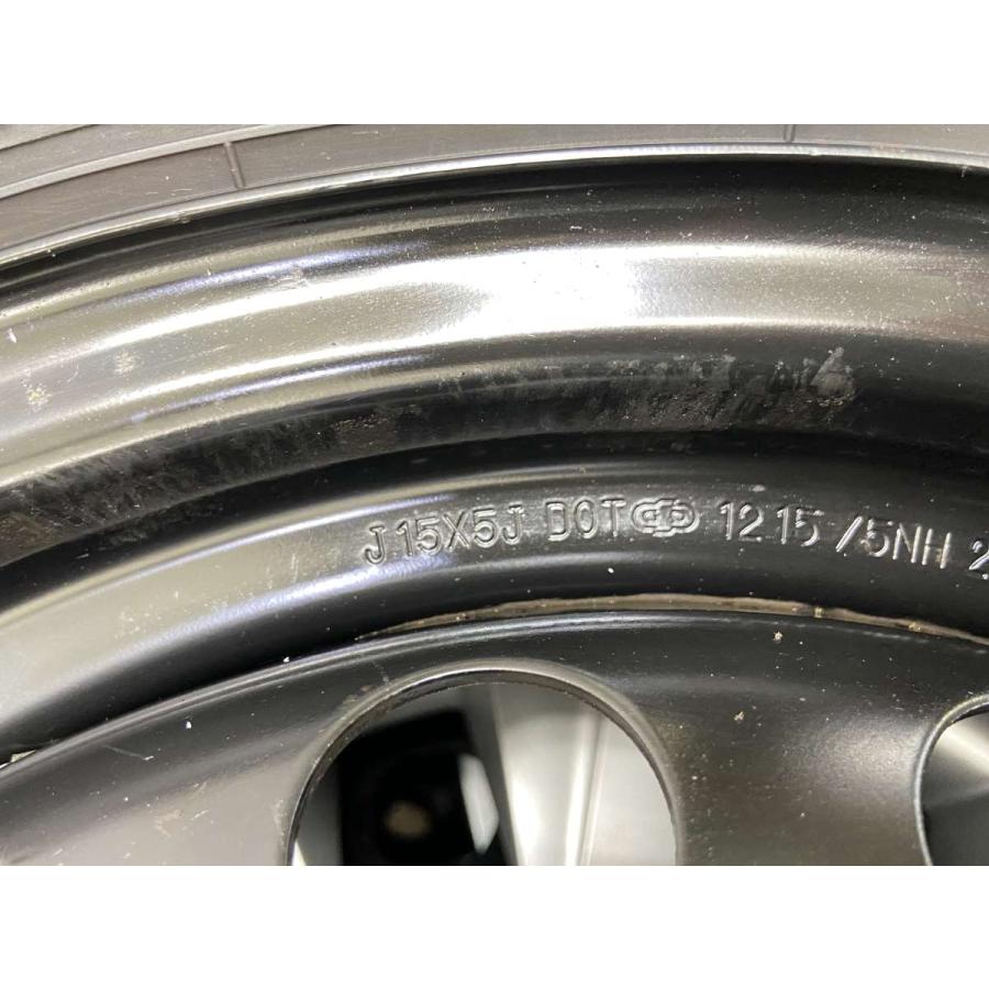 DUNLOP（ダンロップ） 中古タイヤ サマータイヤ ホイールセット 4本 