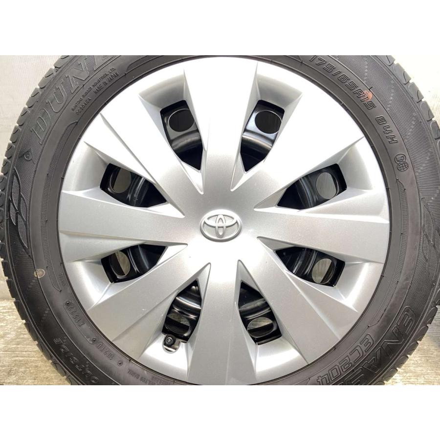 DUNLOP（ダンロップ） 中古タイヤ サマータイヤ ホイールセット 4本