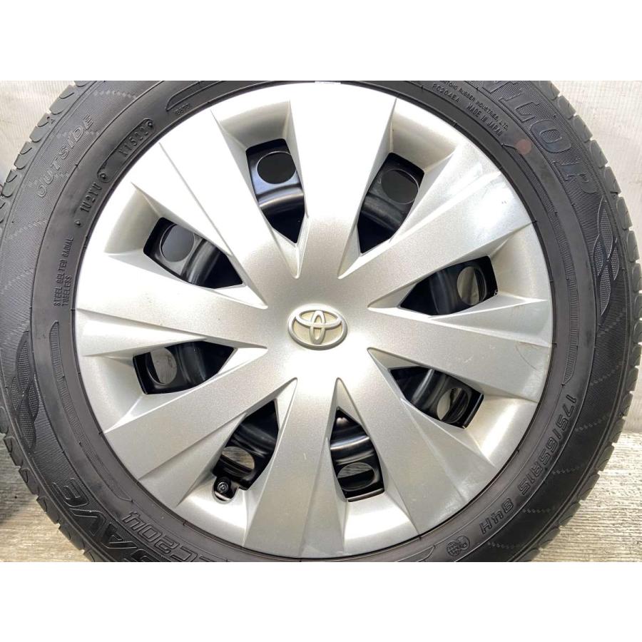DUNLOP（ダンロップ） 中古タイヤ サマータイヤ ホイールセット 4本