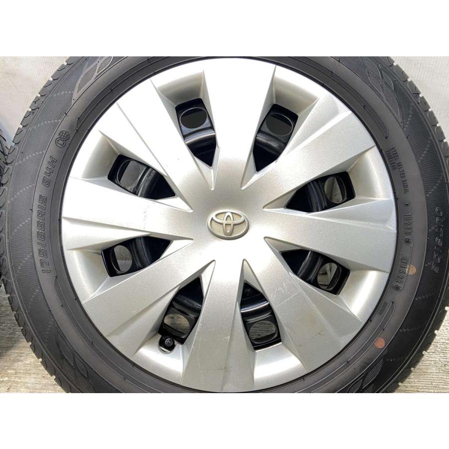 2022年製ダンロップ中古サマータイヤ175/65R15 4本セット DUNLOP 中古タイヤ サマータイヤ ホイールセット 4本セット 175
