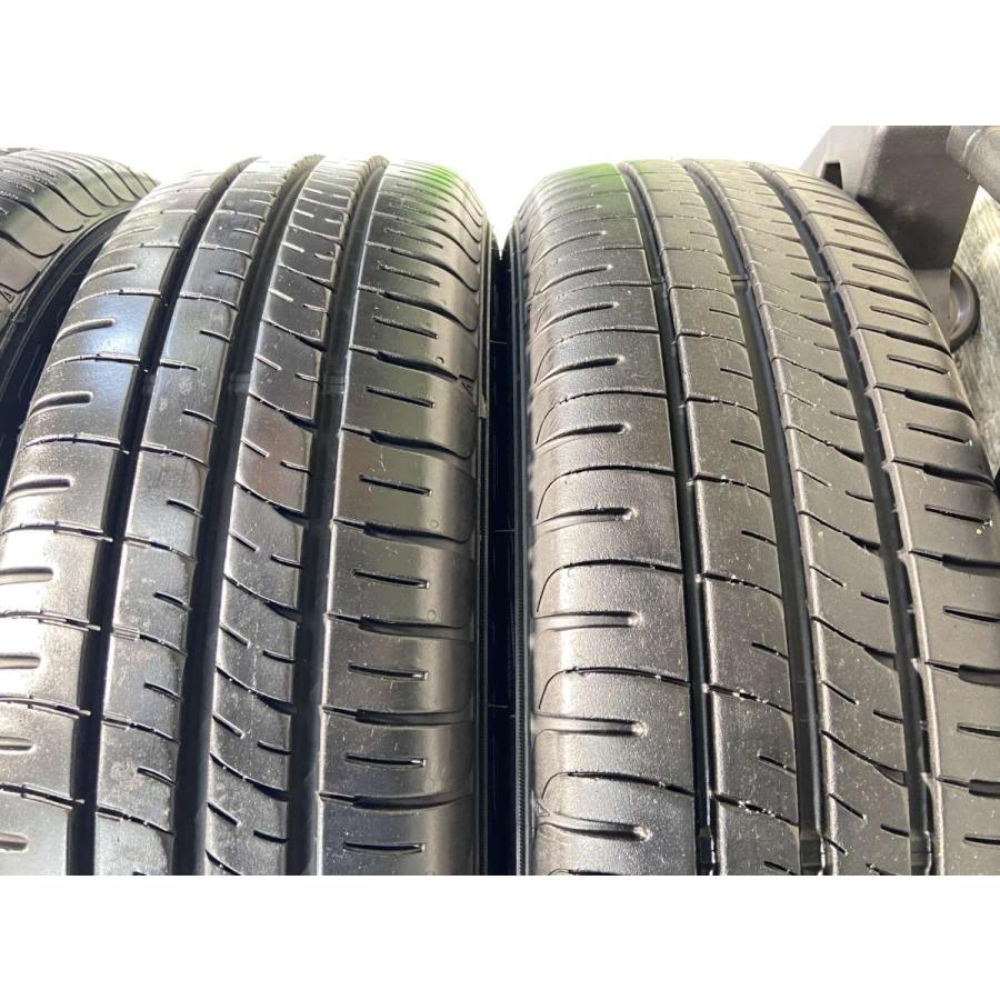 DUNLOP 中古タイヤ サマータイヤ ホイールセット 4本セット 175