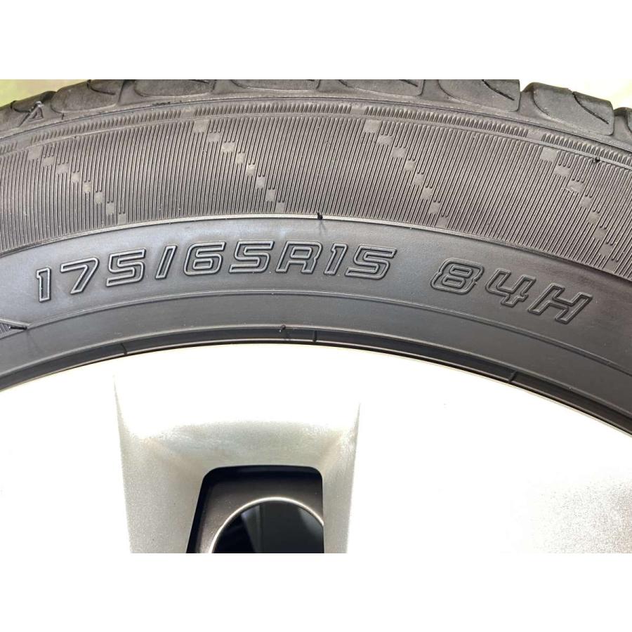 DUNLOP（ダンロップ） 中古タイヤ サマータイヤ ホイールセット 4本