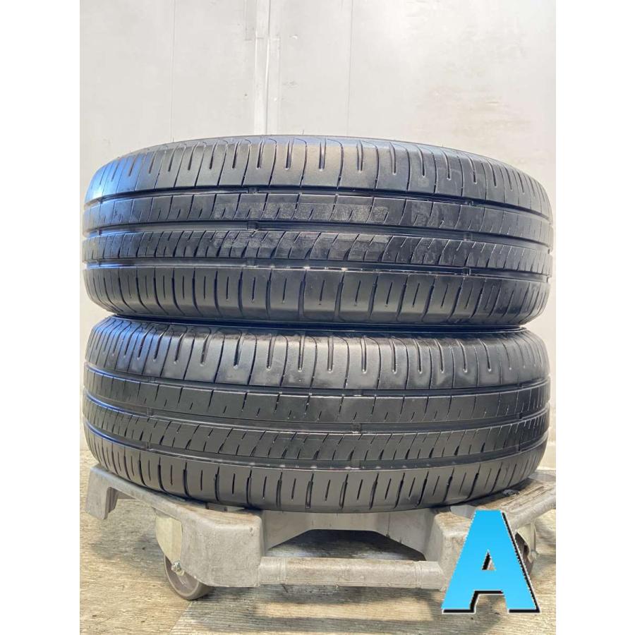 DUNLOP 中古タイヤ サマータイヤ 2本セット 195/65R15 ダンロップ