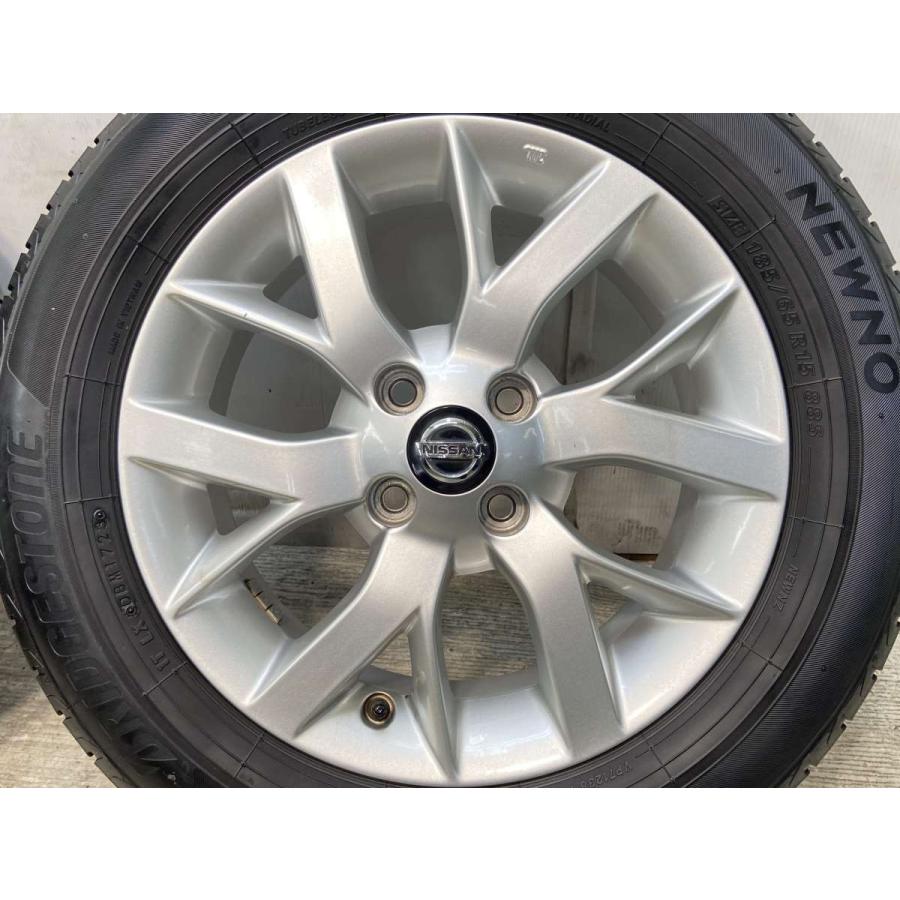BRIDGESTONE（ブリヂストン） 中古タイヤ サマータイヤ ホイールセット