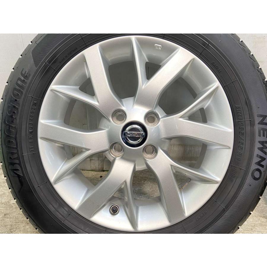 BRIDGESTONE（ブリヂストン） 中古タイヤ サマータイヤ ホイールセット