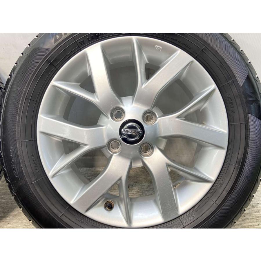 BRIDGESTONE（ブリヂストン） 中古タイヤ サマータイヤ ホイールセット