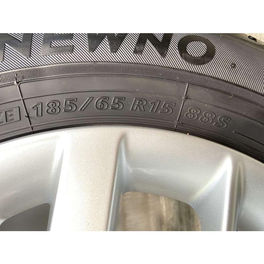 BRIDGESTONE（ブリヂストン） 中古タイヤ サマータイヤ ホイールセット
