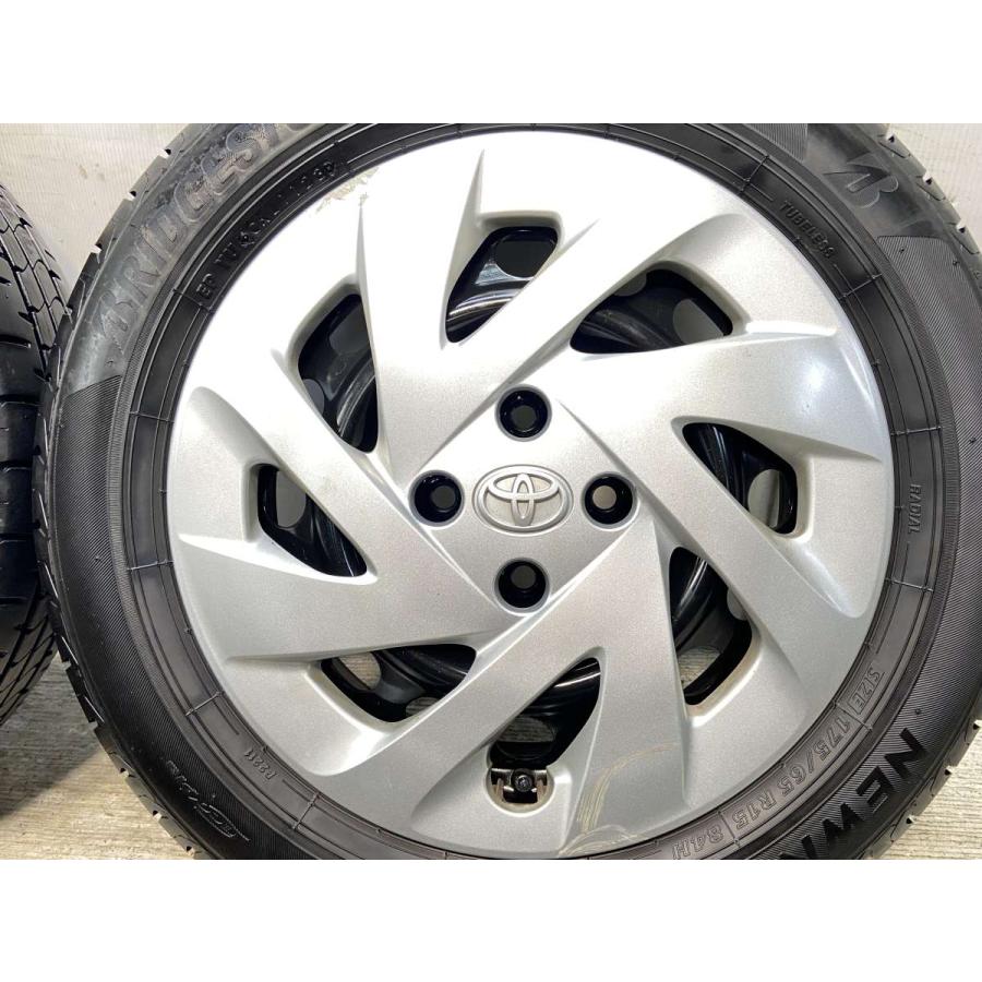 BRIDGESTONE（ブリヂストン） 中古タイヤ サマータイヤ ホイールセット 