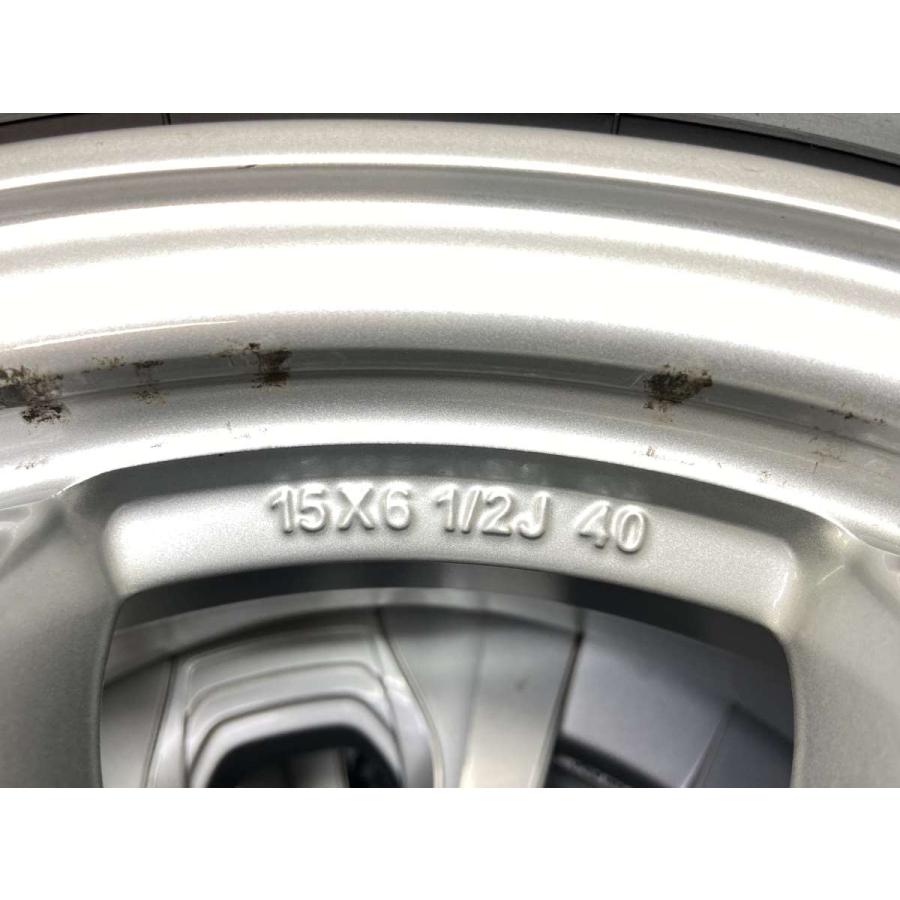 DUNLOP（ダンロップ） 中古タイヤ サマータイヤ ホイールセット 4本