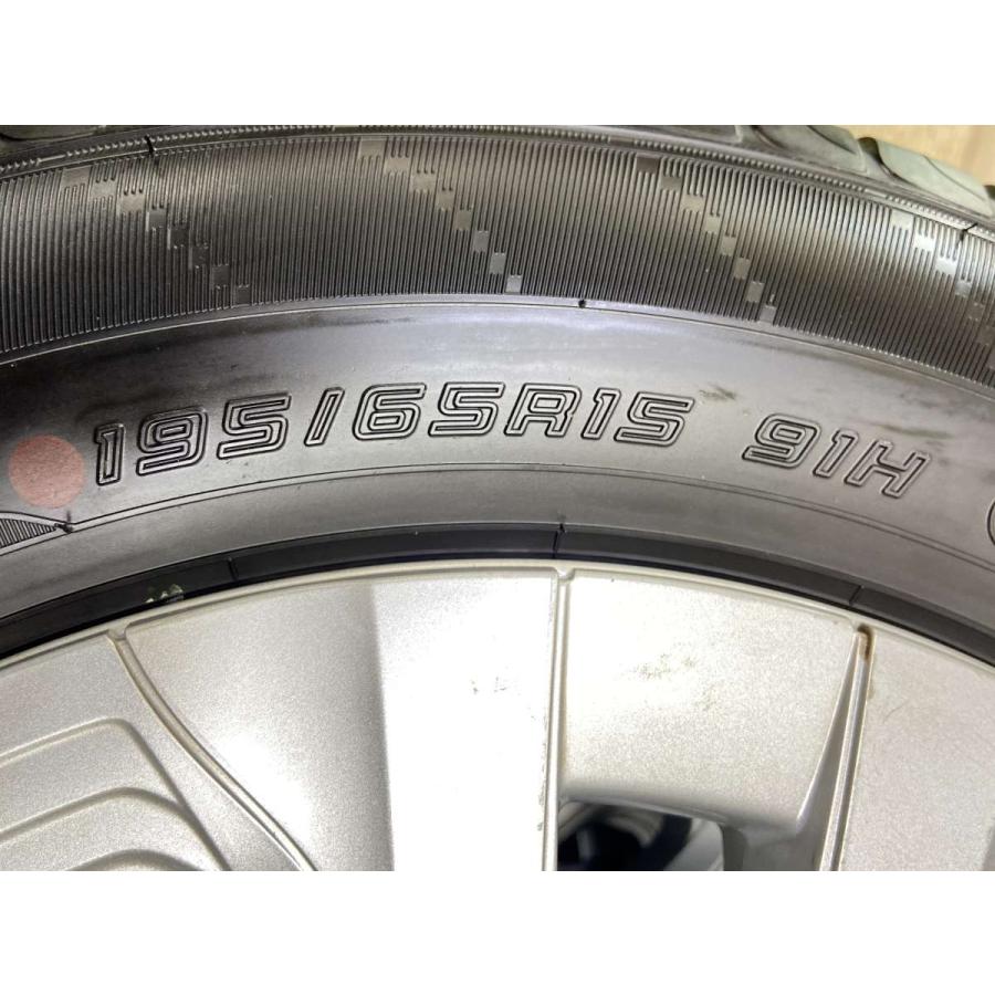 DUNLOP（ダンロップ） 中古タイヤ サマータイヤ ホイールセット 4本