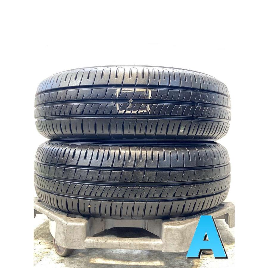 DUNLOP 中古タイヤ サマータイヤ 2本セット 185/65R15 ダンロップ