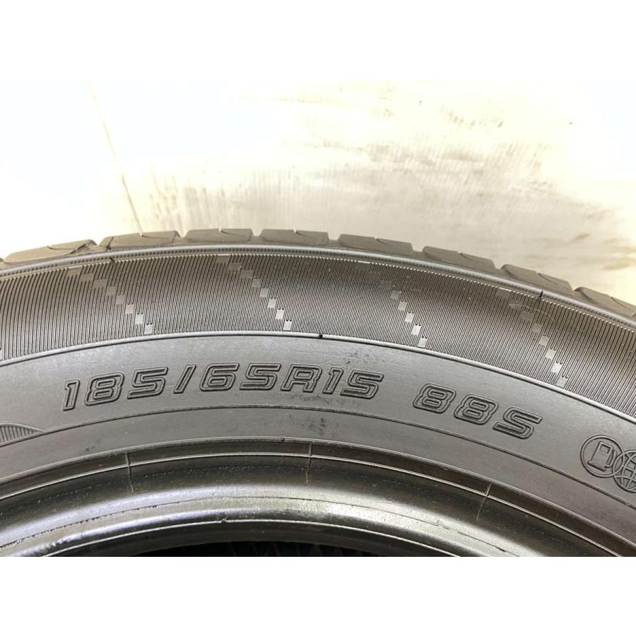 DUNLOP（ダンロップ） 中古タイヤ サマータイヤ 2本セット 185/65R15