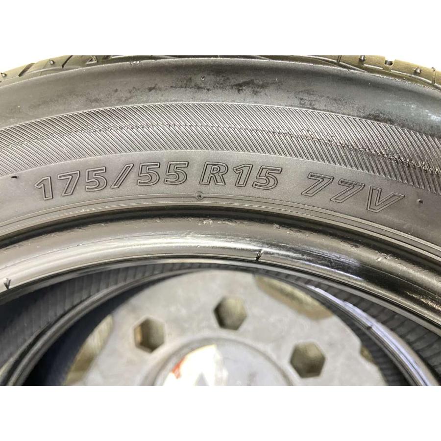 BRIDGESTONE（ブリヂストン） 中古タイヤ サマータイヤ 2本セット 175