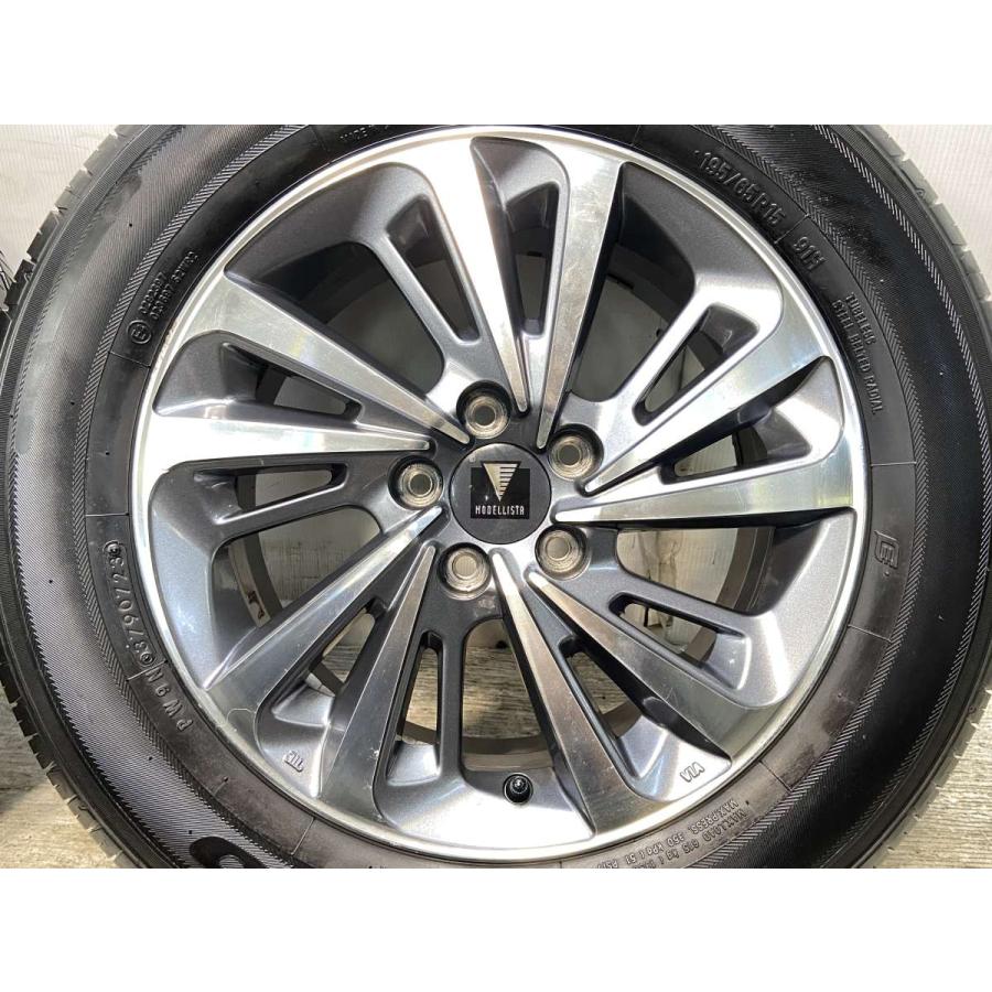 トーヨータイヤ195　65R 15タイヤホイールセット4本　7〜8分山（中古品） TOYO TIRES（トーヨータイヤ） 中古タイヤ サマータイヤ ホイール