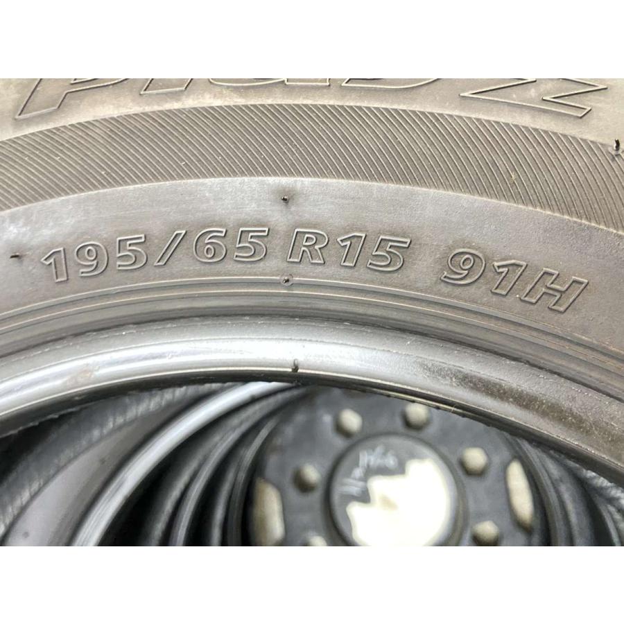 BRIDGESTONE（ブリヂストン） 中古タイヤ サマータイヤ 4本セット 195