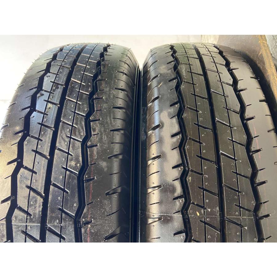 ダンロップ SP175N 195/80R15 107/105L 中古 2本 2 DUNLOP 中古タイヤ サマータイヤ 2本セット 195/80R15 107/105LT