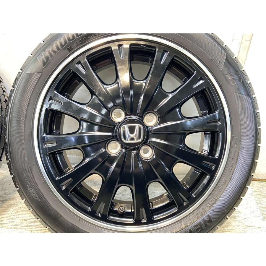 BRIDGESTONE（ブリヂストン） 中古タイヤ サマータイヤ ホイールセット 