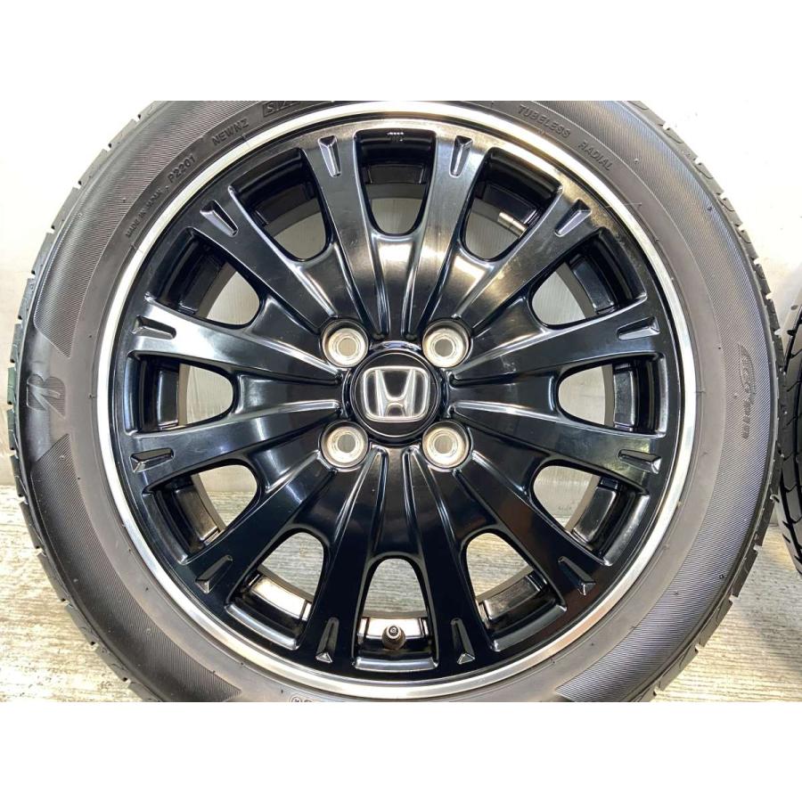 ブリジストン　夏タイヤホンダ純正ホイール4本セット BRIDGESTONE（ブリヂストン） 中古タイヤ サマータイヤ ホイールセット