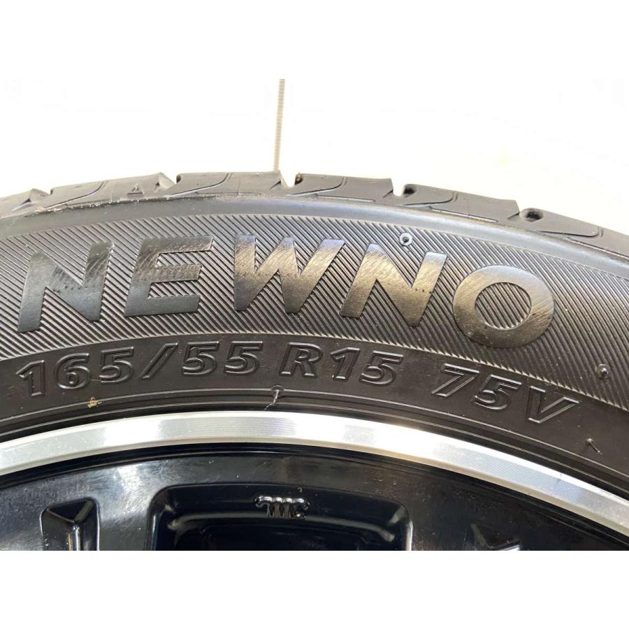 BRIDGESTONE（ブリヂストン） 中古タイヤ サマータイヤ ホイールセット
